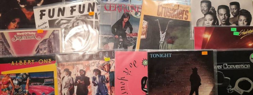 RASPRODAJA HIP HOP, FUNK I DISCO GLAZBE NA LPima i MAXIĆIMA!!!!