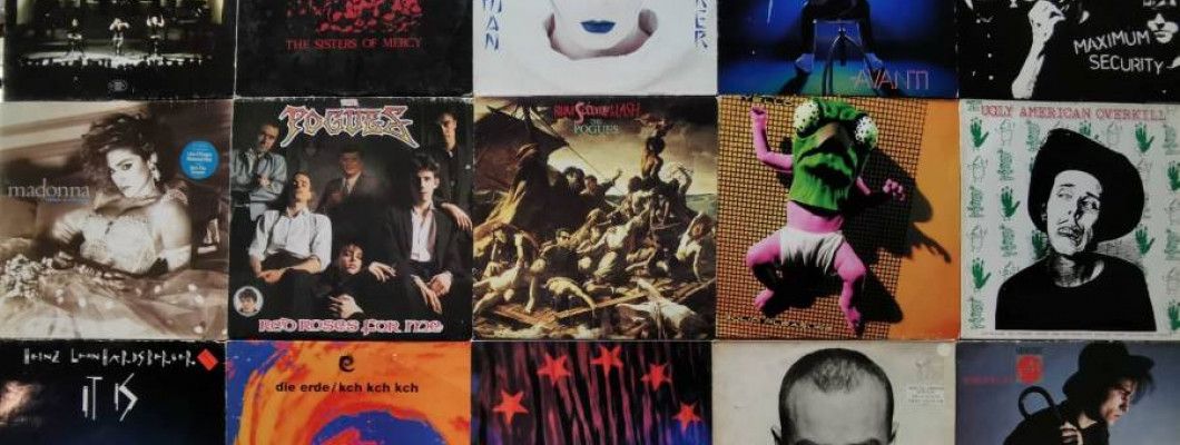 INDIE, PUNK, SYNTH KOLEKCIJA LPa UPRAVO STIGLA…