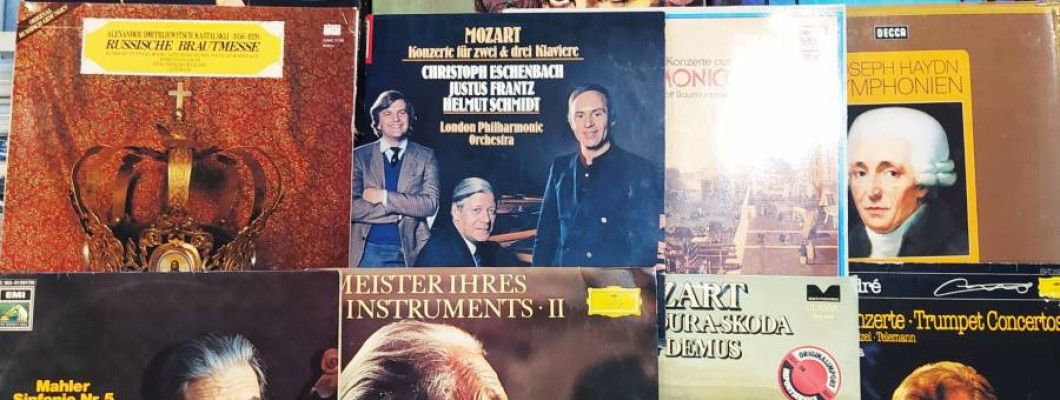 IZNIMNE KOLEKCIJE LP-a KLASIČNE GLAZBE VRHUNSKIH IZDANJA