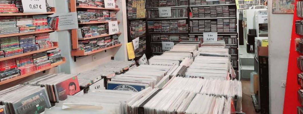 NEVJEROJATNE RASPRODAJE LP-a i CD-a U FREE BIRD-u