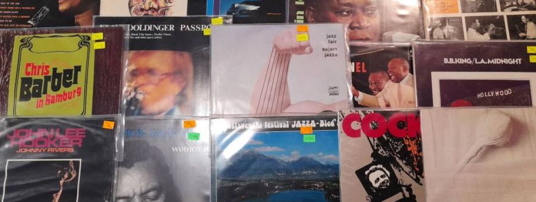 JAZZ, BLUES i SOUL LP-i NA RASPRODAJI