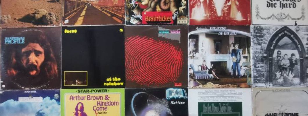 CAN , KING CRIMSON, SOFT MACHINE…