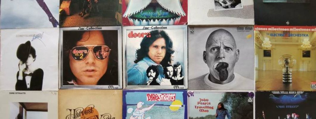 DOORS, DAVID BOWIE, CREEDENCE CLEARWATER REVIVAL…