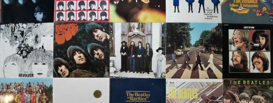 QUEEN, KOMPLETNI BEATLES-i na LP-ima…