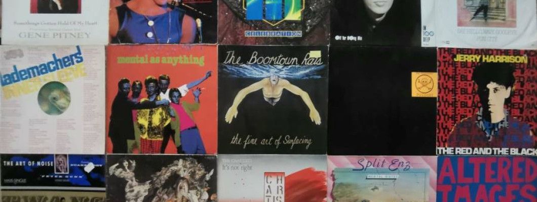 CURE, TUXEDOMOON, DEPECHE MODE…