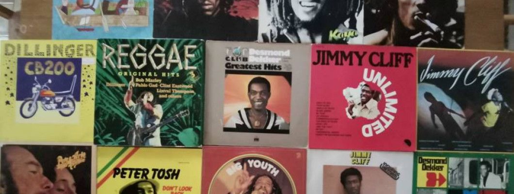 BOB MARLEY, DILLINGER, DESMOND DEKKER…