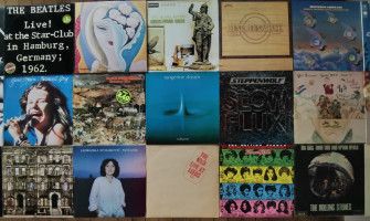 NA LP-ima JOY DIVISION, SEX PISTOLS, CLASH…