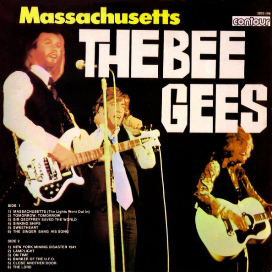 BEE GEES - MASSACHUSETTS