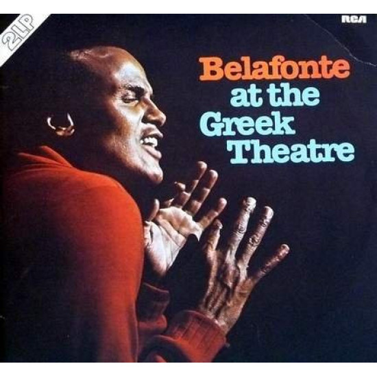 BELAFONTE HARRY  - Belafonte At The Greek Theatre