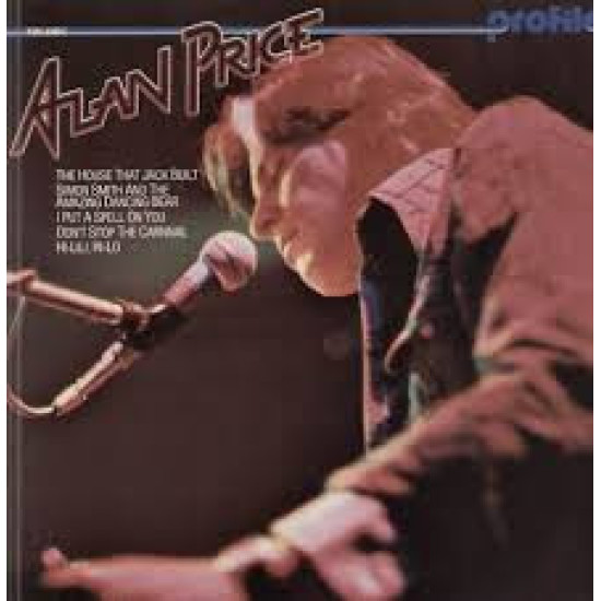 PRICE ALAN - Profile
