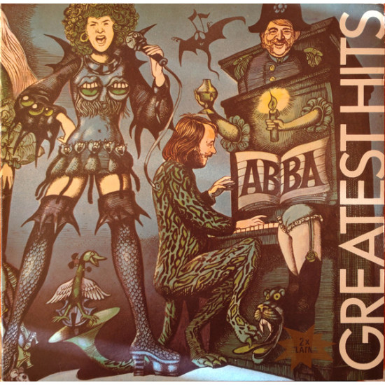 ABBA - GREATEST HITS