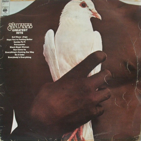 SANTANA    - GREATEST HITS