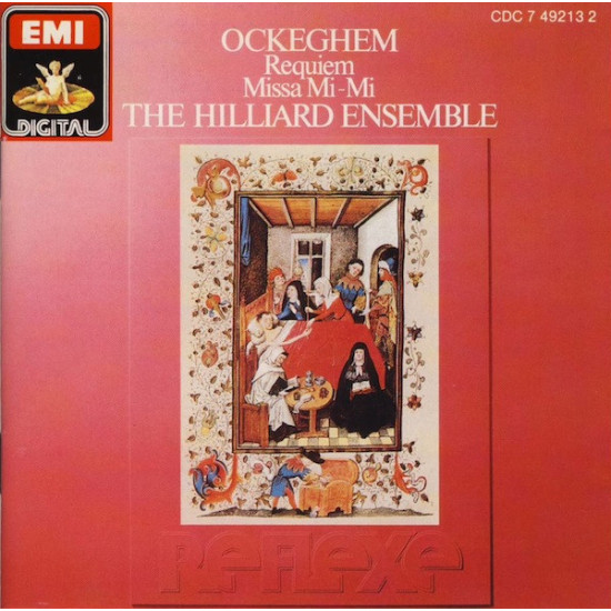 Ockeghem - Requiem • Missa Mi-Mi/The Hilliard Ensemble