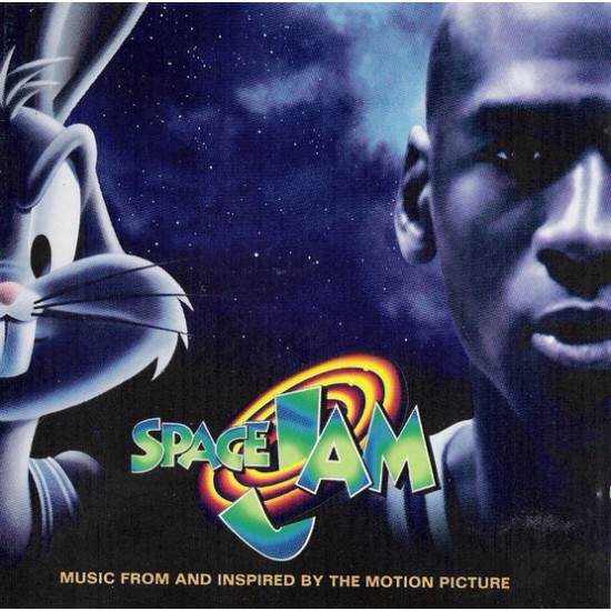OST   - SPACE JAM / SEAL, COOLIO, QUAD CITY DJ'S… /