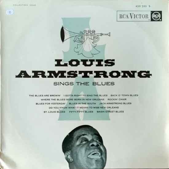 ARMSTRONG LOUIS - Sings The Blues