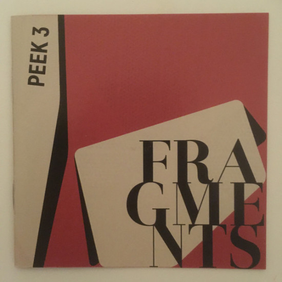 PEEK 3  - FRAGMENTS