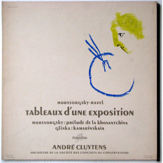 André Cluytens, Orchestre De La Société Des Concerts Du Conservatoire  - Moussorgsky, Ravel - Tableaux D'Une Exposition