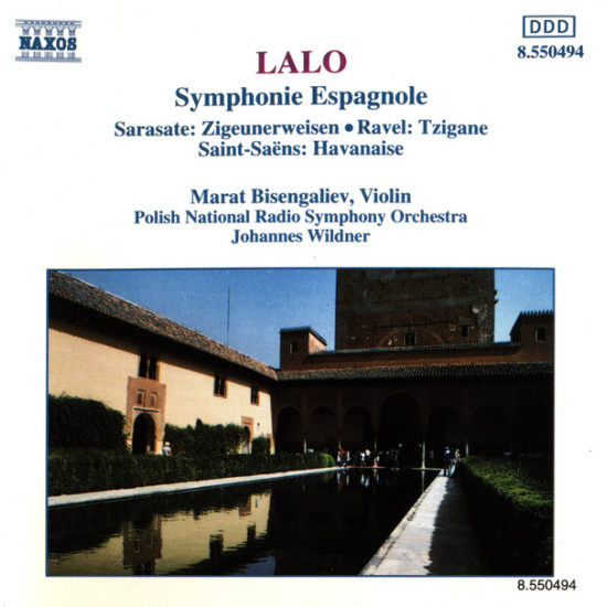 Lalo - Symphonie Espagnole/Marat Bisengaliev, Polish National Radio Symphony Orchestra*, Johannes Wildner