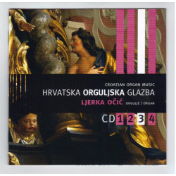 OČIĆ LJERKA - HRVATSKA ORGULJSKA GLAZBA 3/Tomaso Cecchini, Ivan pl. Zajc…/