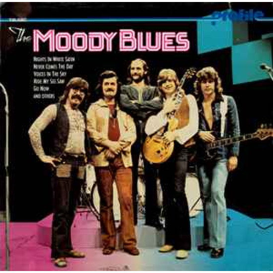 MOODY BLUES - THE MOODY BLUES