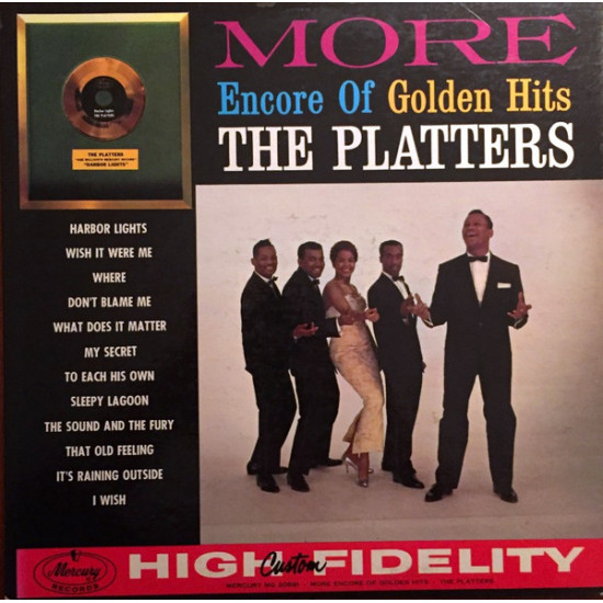 PLATTERS - MORE ENCORE OF GOLDEN HITS