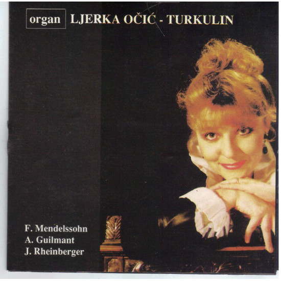 Očić Turkulin Ljerka - Orgulje / Organ