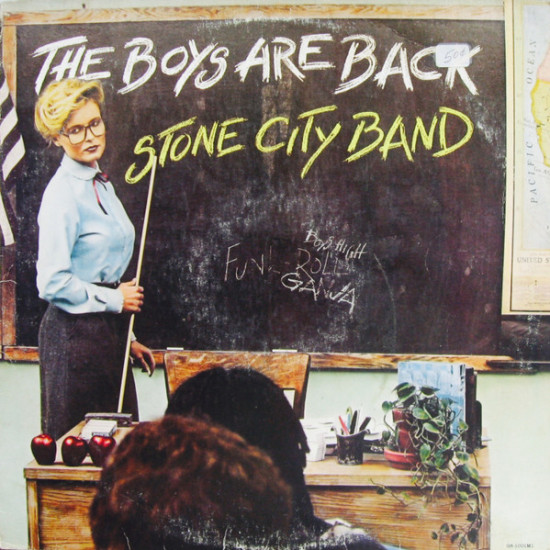 Stone City Band - The Boys Are Back