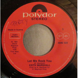 MARSHALL KEITH - Let Me Rock You