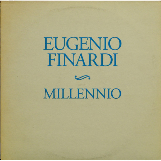 Finardi Eugenio - Millennio