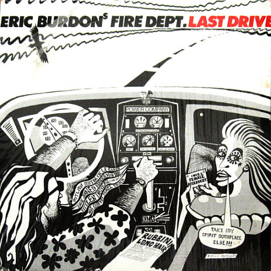 BURDON ERIC Fire Dept.  - Last Drive