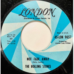 ROLLING STONES - Not Fade Away