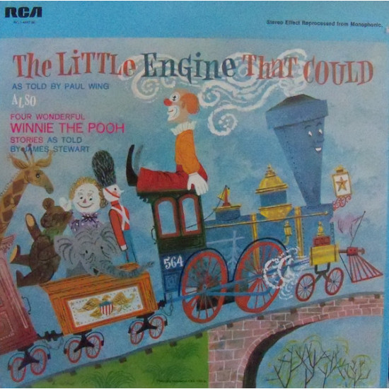 Paul Wing, James Stewart - Little Engine That Could