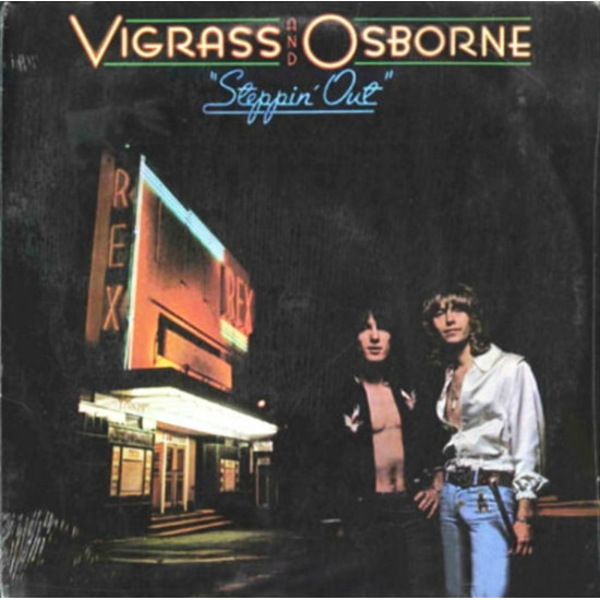 Vigrass And Osborne - Steppin' Out