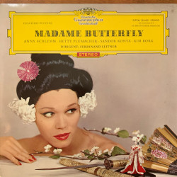 Puccini - Madame Butterfly/Anny Schlemm · Sándor Kónya · Kim Borg Dirigent: Ferdinand Leitner