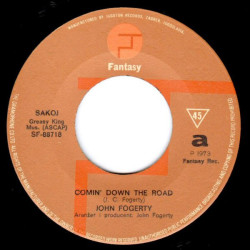 FOGERTY JOHN   - COMIN' DOWN THE ROAD / RICOCHET