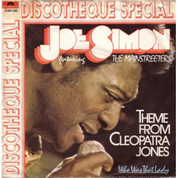 SIMON JOE  Featuring The Mainstreeters - Theme From Cleopatra Jones