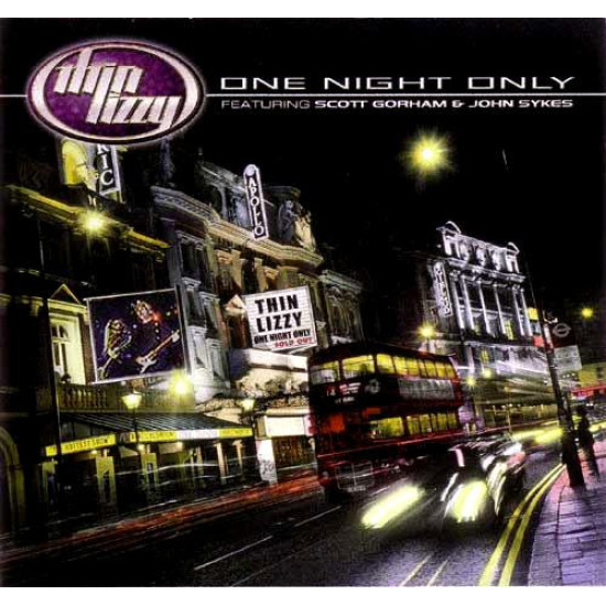 THIN LIZZY  Featuring Scott Gorham & John Sykes - ONE NIGHT ONLY
