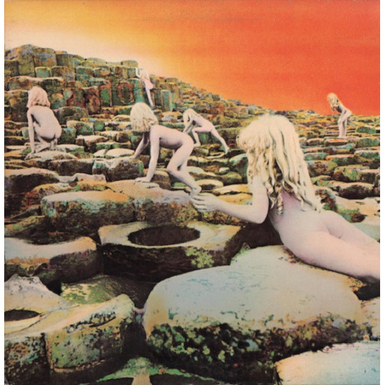 LED ZEPPELIN - HOUSES OF THE HOLY