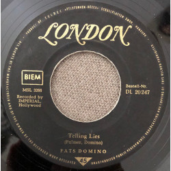 DOMINO FATS - Telling Lies / When The Saints Go Marching
