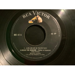 LANZA MARIO - Granada / Begin The Beguine / Be My Love / Night And Day
