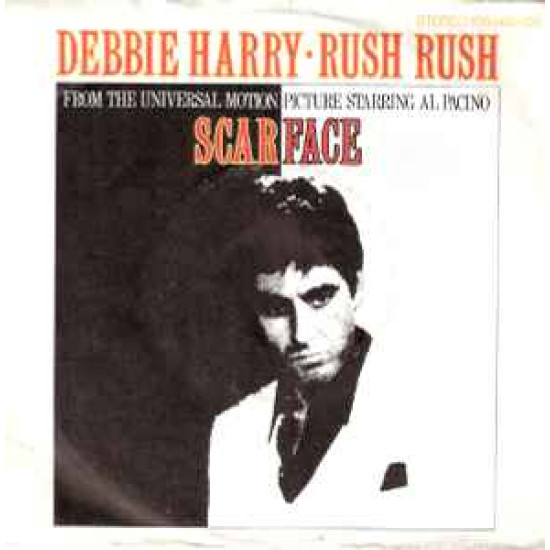 HARRY DEBBIE - Rush Rush