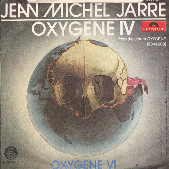 JEAN MICHEL JARRE - OXYGENE IV