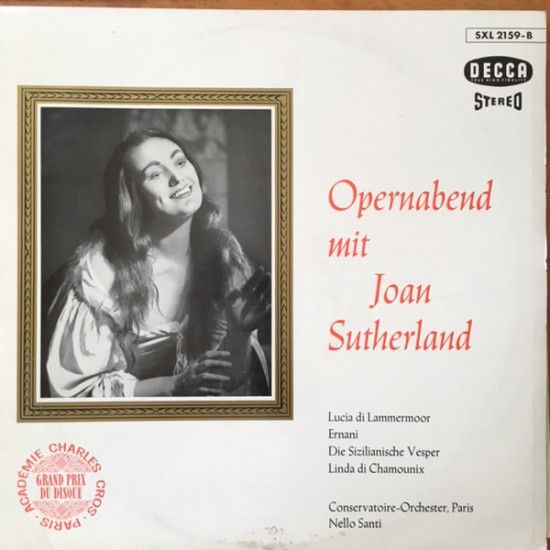 SUTHERLAND JOAN - OPERNABEND MIT JOAN SUTHERLAND