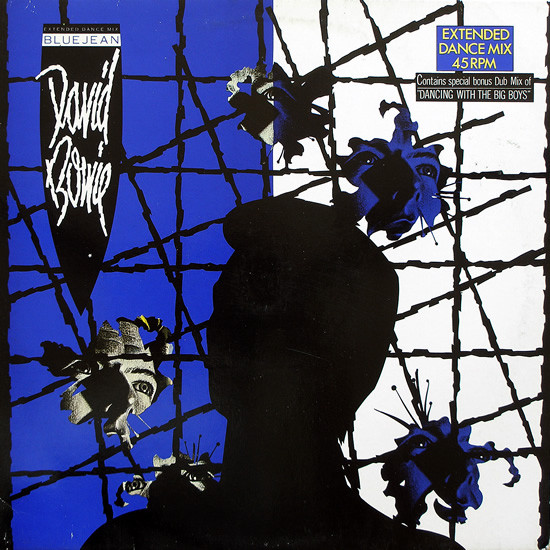BOWIE DAVID - BLUE JEAN / DANCING WITH THE BIG BOYS