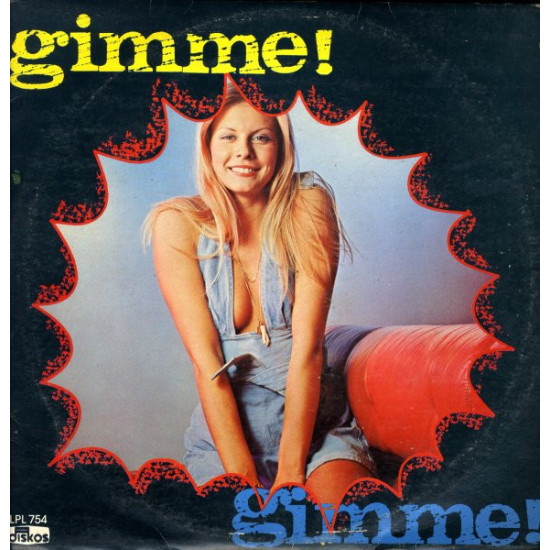 UNKNOWN ARTIST - GIMME! GIMME!