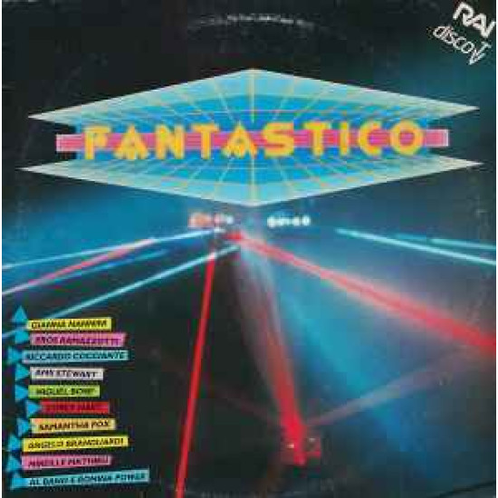 V.A. - Fantastico/Gianna Nannini, Eros Ramazzotti, Samantha Fox…
