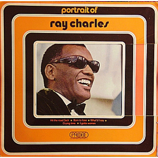 CHARLES RAY - Portrait Of Ray Charles