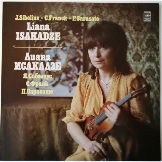 ISAKADZE LIANA - SIBELIUS/FRANCK/SARASATE