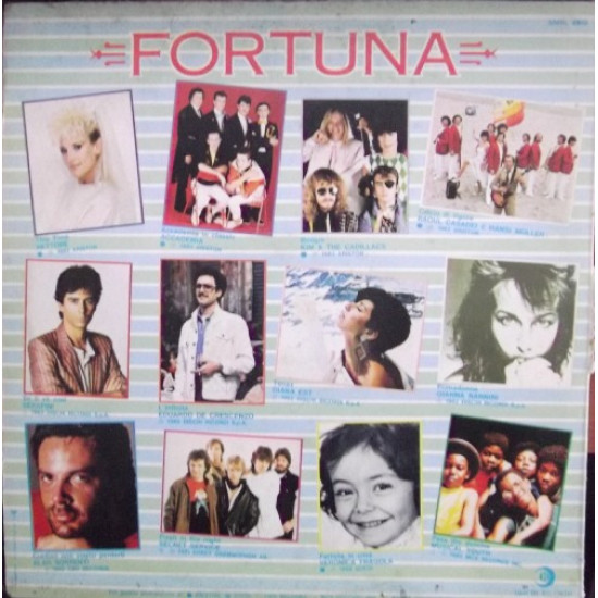 V.A. - Fortuna/Rettore, Eduardo De Crescenzo…