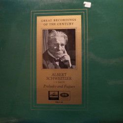 BACH - MUSICHE PER ORGANO - VOL. 2 /ALBERT SCHWEITZER/